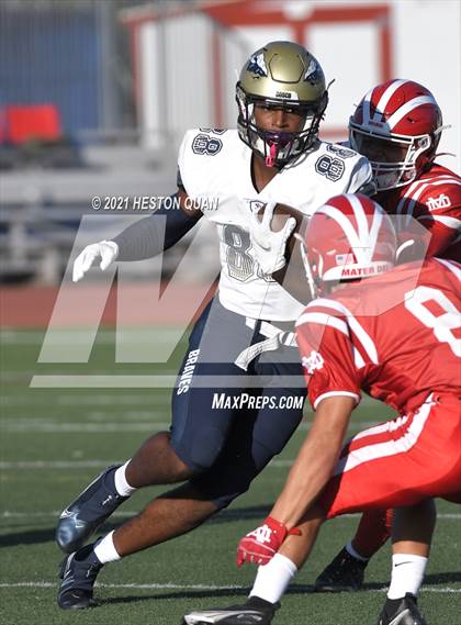 Thumbnail 2 in JV: St. John Bosco @ Mater Dei photogallery.