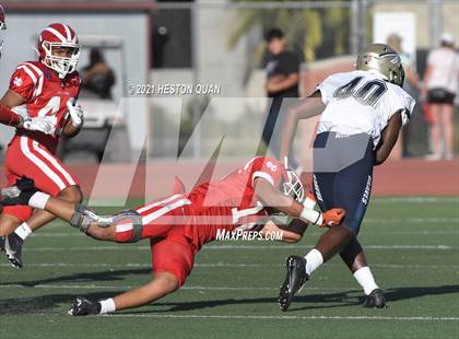 Thumbnail 3 in JV: St. John Bosco @ Mater Dei photogallery.