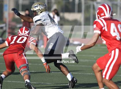Thumbnail 3 in JV: St. John Bosco @ Mater Dei photogallery.