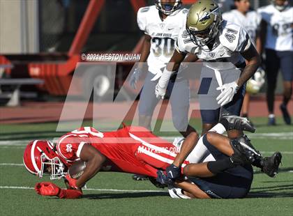 Thumbnail 3 in JV: St. John Bosco @ Mater Dei photogallery.
