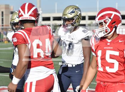 Thumbnail 3 in JV: St. John Bosco @ Mater Dei photogallery.