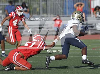Thumbnail 3 in JV: St. John Bosco @ Mater Dei photogallery.