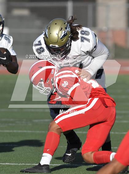 Thumbnail 1 in JV: St. John Bosco @ Mater Dei photogallery.