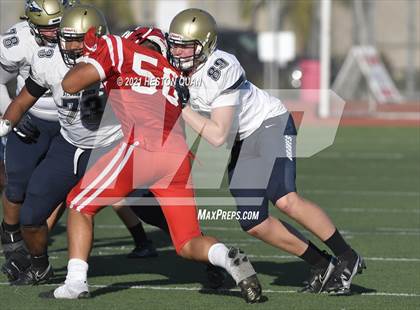 Thumbnail 3 in JV: St. John Bosco @ Mater Dei photogallery.