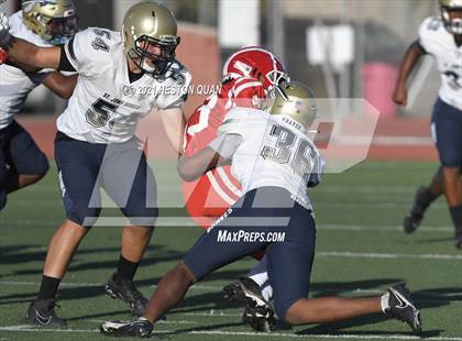 Thumbnail 3 in JV: St. John Bosco @ Mater Dei photogallery.