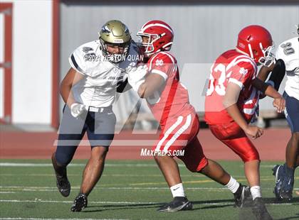Thumbnail 1 in JV: St. John Bosco @ Mater Dei photogallery.