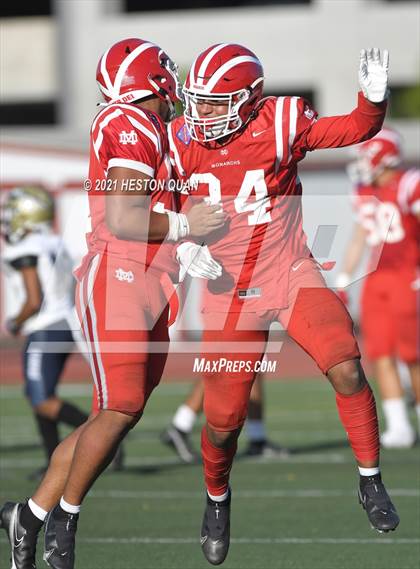 Thumbnail 1 in JV: St. John Bosco @ Mater Dei photogallery.