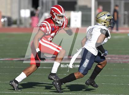 Thumbnail 2 in JV: St. John Bosco @ Mater Dei photogallery.