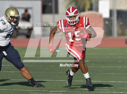 Thumbnail 3 in JV: St. John Bosco @ Mater Dei photogallery.