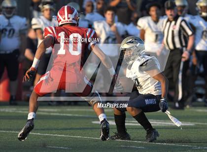Thumbnail 3 in JV: St. John Bosco @ Mater Dei photogallery.