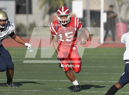 Thumbnail 1 in JV: St. John Bosco @ Mater Dei photogallery.