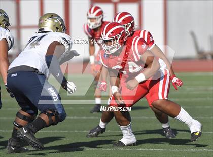 Thumbnail 3 in JV: St. John Bosco @ Mater Dei photogallery.