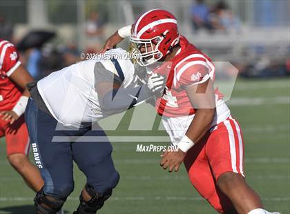 Thumbnail 1 in JV: St. John Bosco @ Mater Dei photogallery.