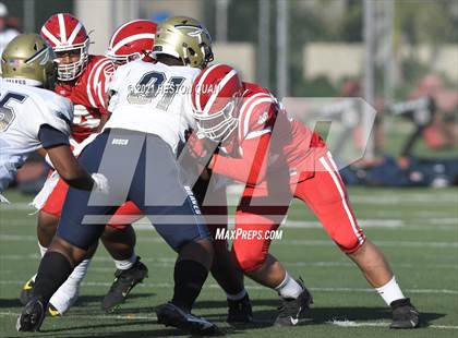 Thumbnail 2 in JV: St. John Bosco @ Mater Dei photogallery.