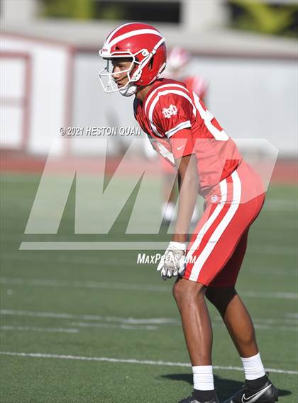 Thumbnail 3 in JV: St. John Bosco @ Mater Dei photogallery.