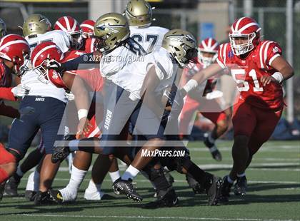 Thumbnail 3 in JV: St. John Bosco @ Mater Dei photogallery.