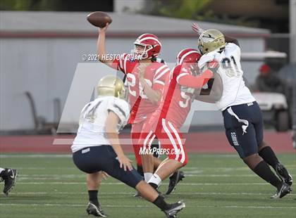 Thumbnail 3 in JV: St. John Bosco @ Mater Dei photogallery.