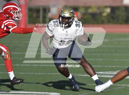 Thumbnail 3 in JV: St. John Bosco @ Mater Dei photogallery.