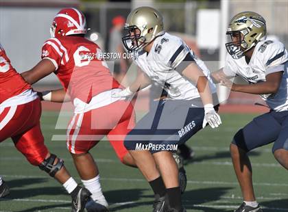 Thumbnail 3 in JV: St. John Bosco @ Mater Dei photogallery.
