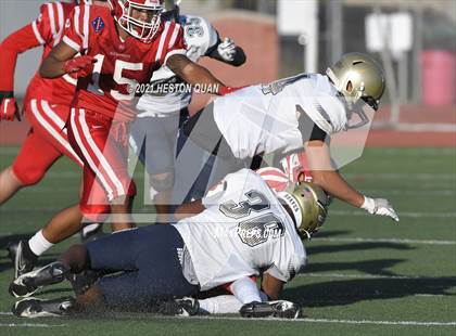 Thumbnail 3 in JV: St. John Bosco @ Mater Dei photogallery.