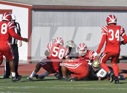 Thumbnail 3 in JV: St. John Bosco @ Mater Dei photogallery.