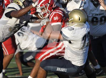 Thumbnail 3 in JV: St. John Bosco @ Mater Dei photogallery.