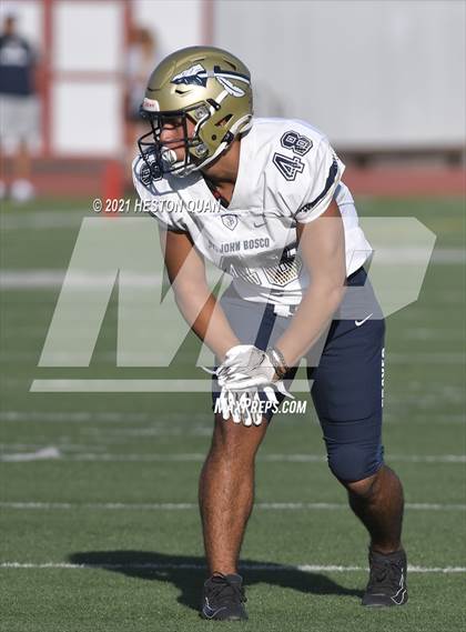 Thumbnail 1 in JV: St. John Bosco @ Mater Dei photogallery.