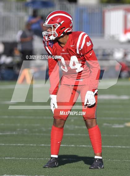 Thumbnail 3 in JV: St. John Bosco @ Mater Dei photogallery.