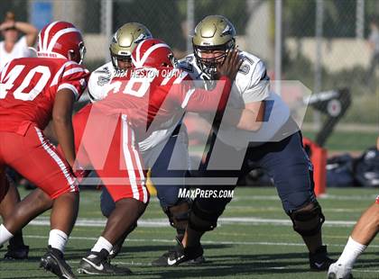 Thumbnail 3 in JV: St. John Bosco @ Mater Dei photogallery.