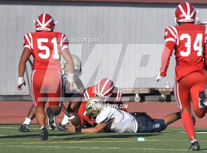 Thumbnail 2 in JV: St. John Bosco @ Mater Dei photogallery.