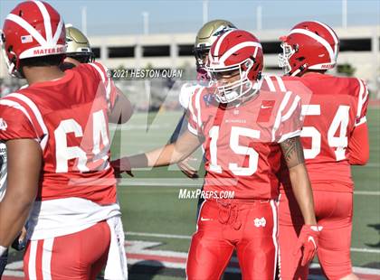 Thumbnail 2 in JV: St. John Bosco @ Mater Dei photogallery.
