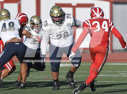 Thumbnail 1 in JV: St. John Bosco @ Mater Dei photogallery.
