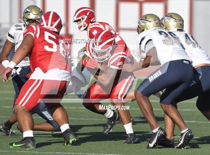 Thumbnail 2 in JV: St. John Bosco @ Mater Dei photogallery.