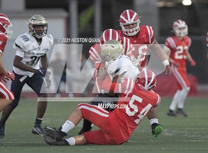 Thumbnail 3 in JV: St. John Bosco @ Mater Dei photogallery.