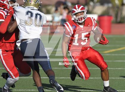 Thumbnail 2 in JV: St. John Bosco @ Mater Dei photogallery.