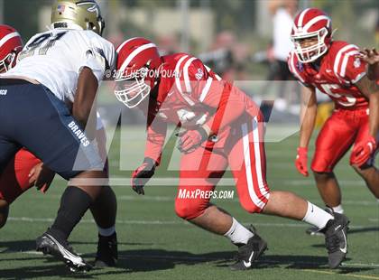 Thumbnail 3 in JV: St. John Bosco @ Mater Dei photogallery.
