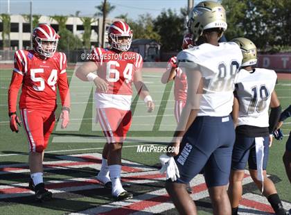 Thumbnail 3 in JV: St. John Bosco @ Mater Dei photogallery.