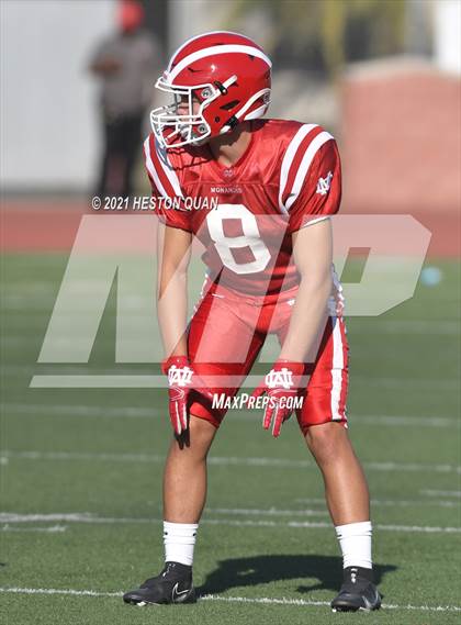 Thumbnail 2 in JV: St. John Bosco @ Mater Dei photogallery.