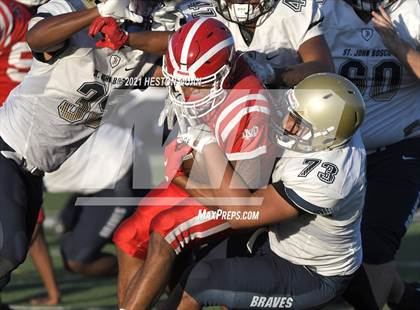 Thumbnail 1 in JV: St. John Bosco @ Mater Dei photogallery.