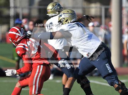 Thumbnail 1 in JV: St. John Bosco @ Mater Dei photogallery.