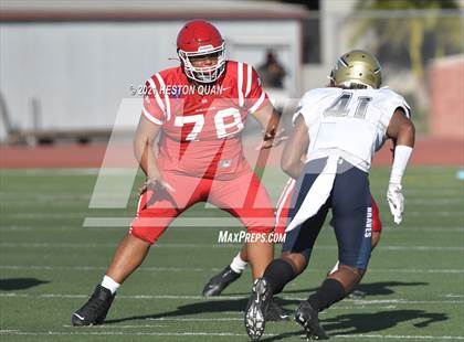 Thumbnail 2 in JV: St. John Bosco @ Mater Dei photogallery.