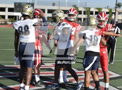 Thumbnail 2 in JV: St. John Bosco @ Mater Dei photogallery.