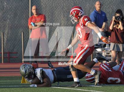 Thumbnail 3 in JV: St. John Bosco @ Mater Dei photogallery.