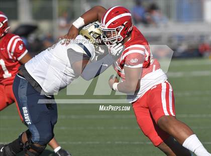 Thumbnail 3 in JV: St. John Bosco @ Mater Dei photogallery.
