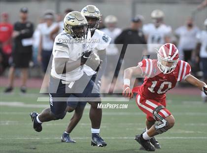 Thumbnail 3 in JV: St. John Bosco @ Mater Dei photogallery.