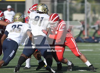 Thumbnail 3 in JV: St. John Bosco @ Mater Dei photogallery.