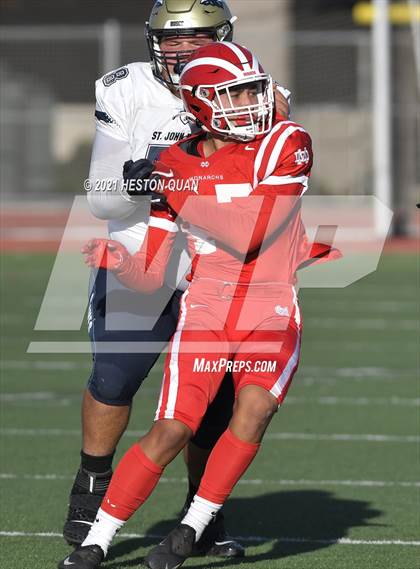 Thumbnail 1 in JV: St. John Bosco @ Mater Dei photogallery.