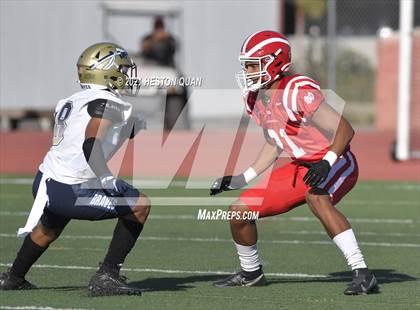 Thumbnail 3 in JV: St. John Bosco @ Mater Dei photogallery.