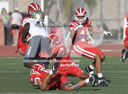 Thumbnail 1 in JV: St. John Bosco @ Mater Dei photogallery.
