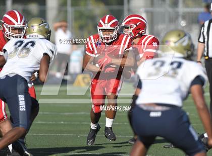 Thumbnail 1 in JV: St. John Bosco @ Mater Dei photogallery.
